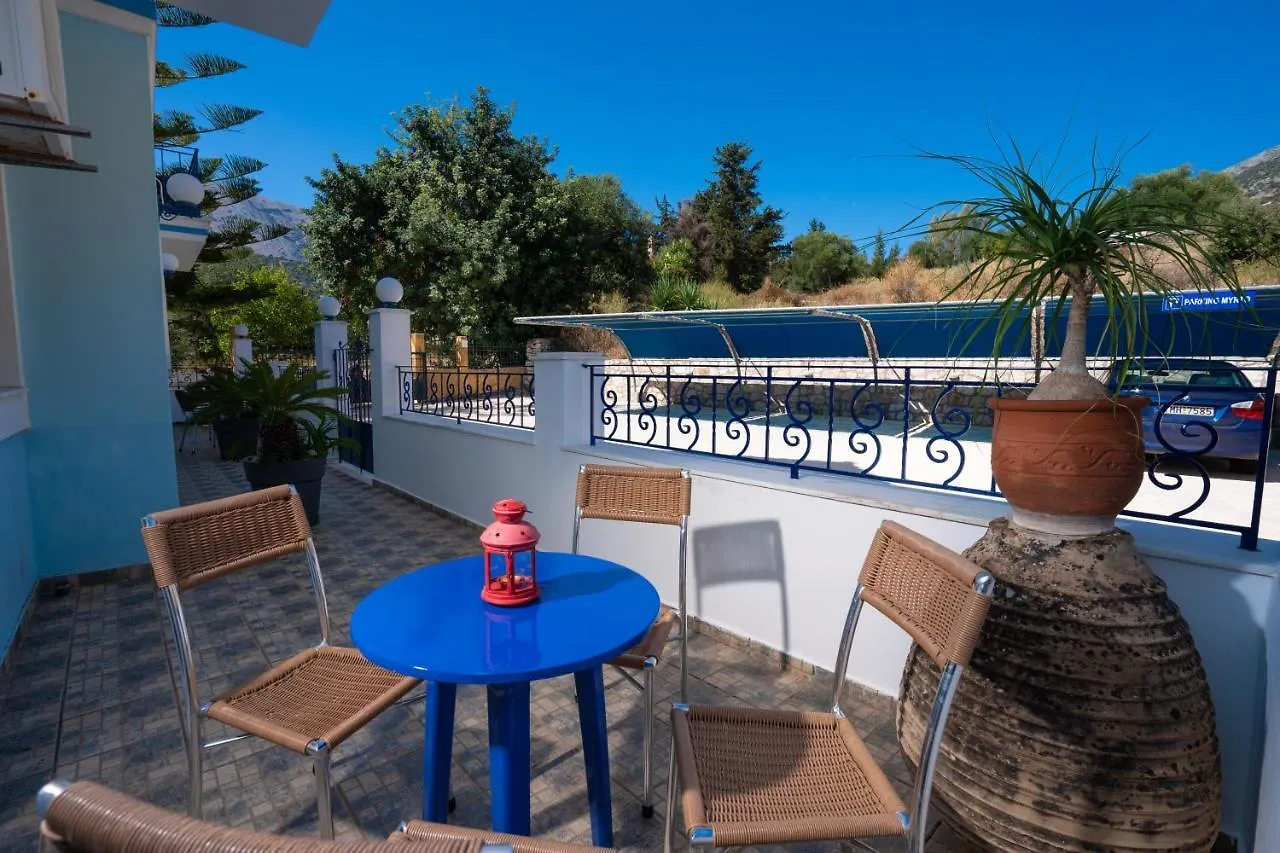 Myrto Apartments Agia Efimia Grèce