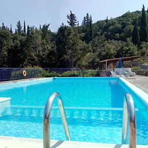  Apartment Kaminakia - Adults Only Policy - Delve Into Little Oasis Where Peace And Quiet Reign Supreme - Sheltered By An Evergreen Cypress Forest - Offering A Large Swimming Pool Exclusively For Guests' Use And Breathtaking Sea Views From Every