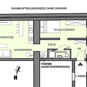 Bright, And Stylish Apartment Wien