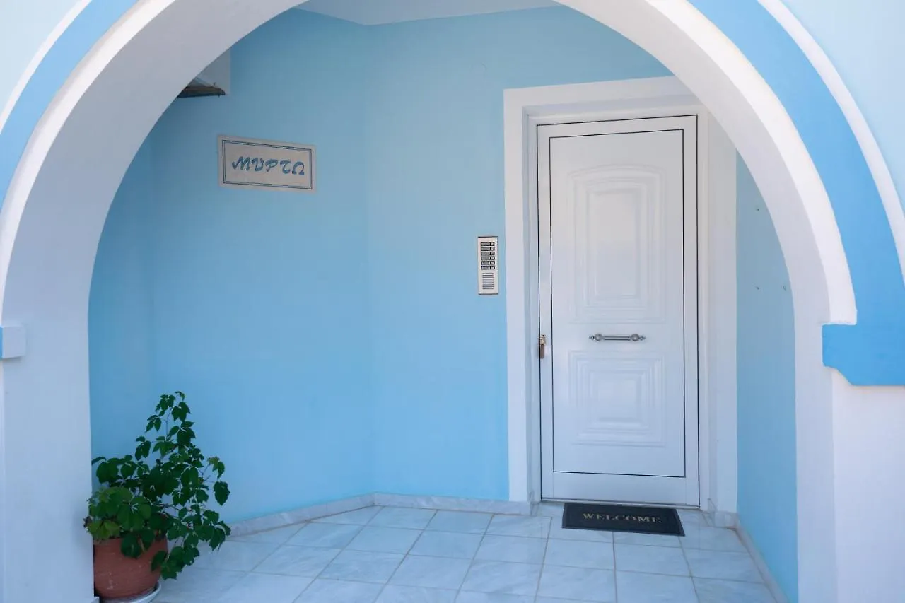Myrto Apartments Agia Efimia Greece