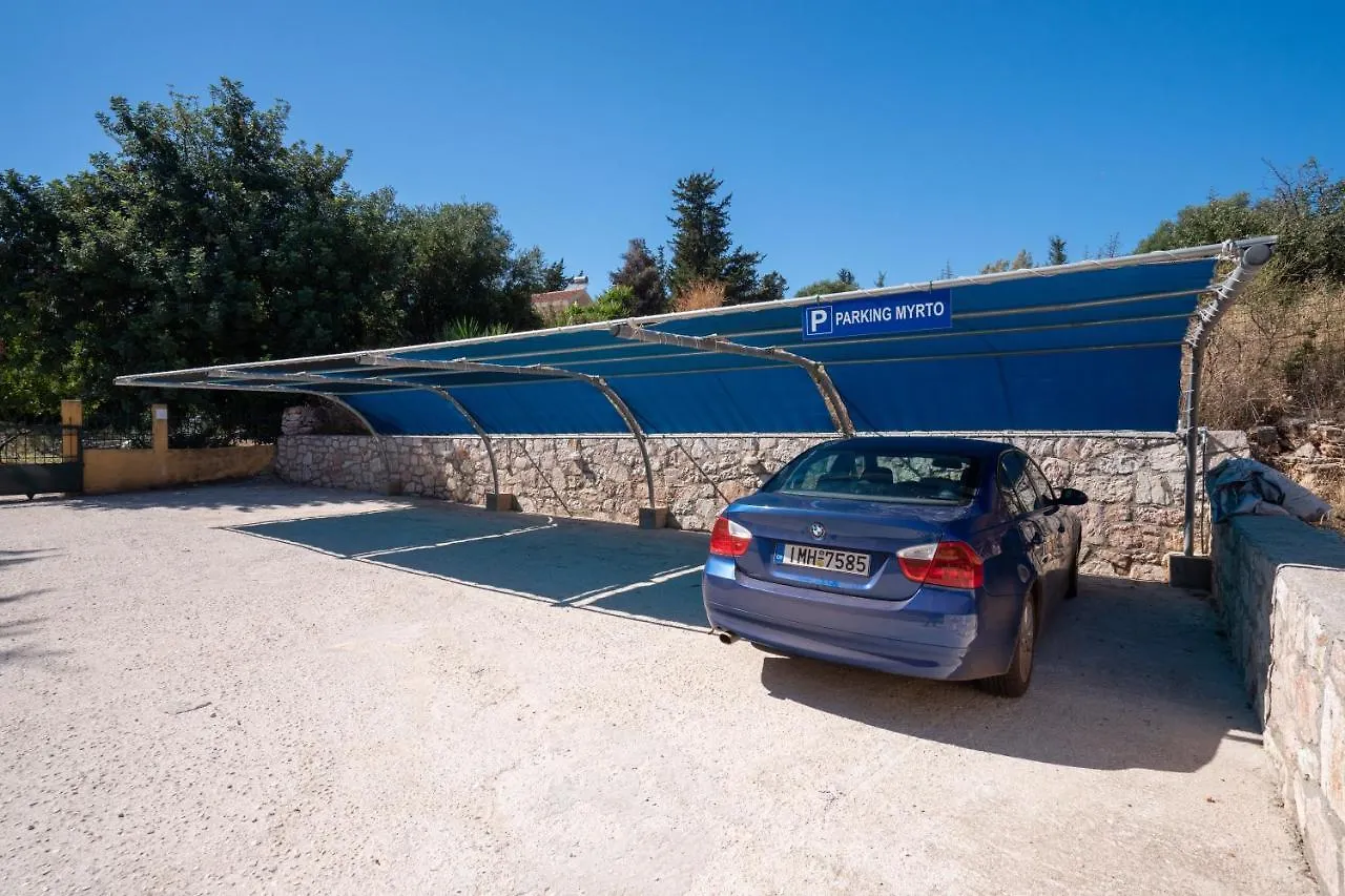 Myrto Apartments Agia Efimia